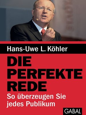 cover image of Die perfekte Rede